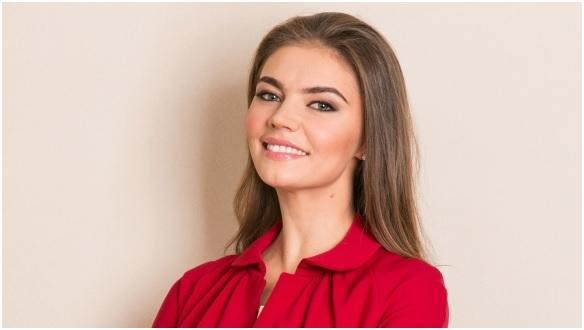 Алина Кабаева дает интервью «Спорт-Экспресс»